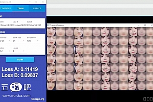 Deepfakes人工智能换脸软件FakeApp下载附使用教程
